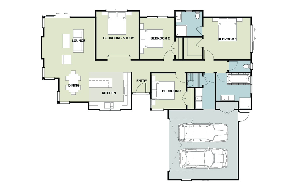 Frontier Estate lot 88 plan