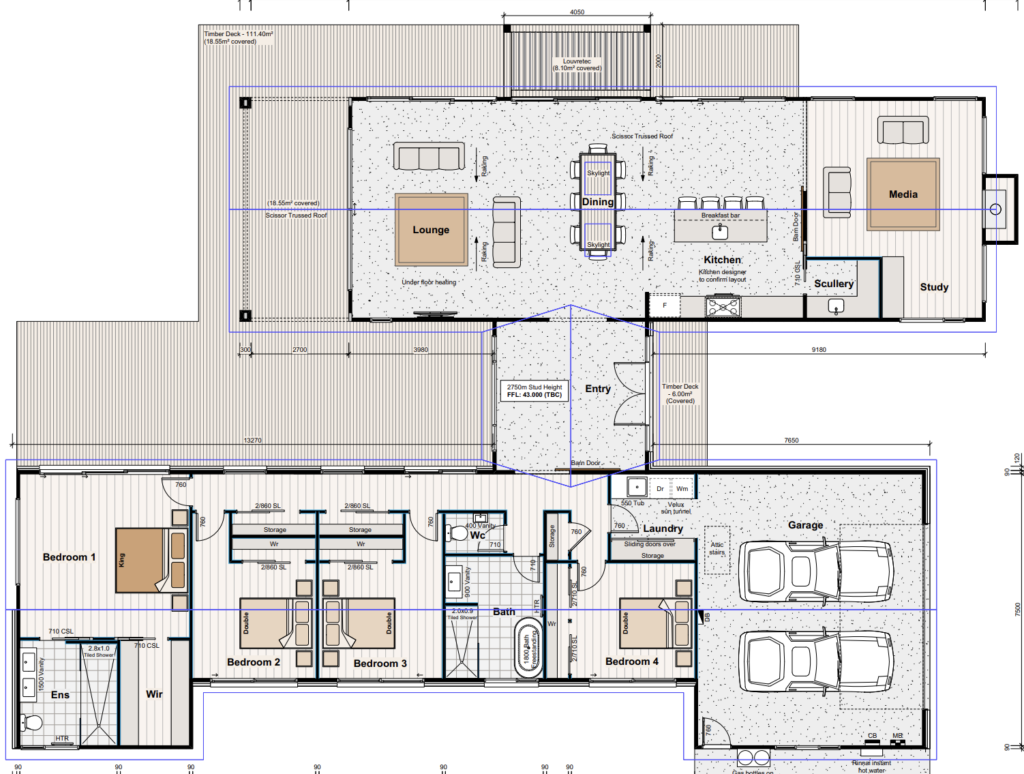 Northhampton Floor Plan
